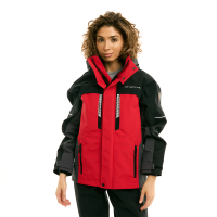 Dragonfly Мембранная куртка Quad Pro Woman V26 Red - Black - Grey в Кемерове