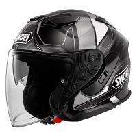 Shoei Шлем J-Cruise 3 Whizzy Черно-бело-серебристый в Кемерове