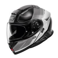 Shoei Мотошлем Neotec 3 Sharpen черно-бело-серый в Кемерове