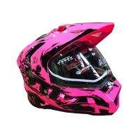 AiM Шлем детский JK802Y Pink/Black в Кемерове