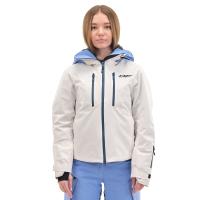 Dragonfly Куртка утепленная Gravity Premium WOMAN Gray-Blue в Кемерове
