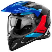 Airoh Мотошлем Bandit Tune Blue/red Gloss в Кемерове