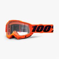 100% Очки Accuri 2 Goggle Orange/Clear Lens в Кемерове