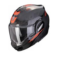 Scorpion Exo Мотошлем Exo-Tech Evo Carbon Rover Черный/Красный в Кемерове