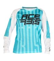 Acerbis Джерси детское MX J-Windy Five Kid Vented Blue/White в Кемерове