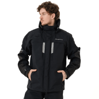 Dragonfly Куртка мембранная Quad Pro Man 2025 Black в Кемерове