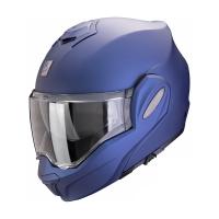 Scorpion Exo Мотошлем Exo-Tech Evo Pro Solid Синий матовый в Кемерове