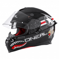 Oneal Шлем интеграл Challenger Wingman Черный в Кемерове