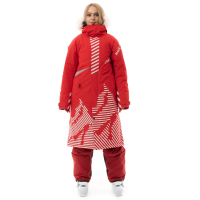 Dragonfly Плащ зимний Race Coat Woman 2026 Red в Кемерове