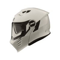 Simpson Шлем модуляр Darksome Gloss White в Кемерове