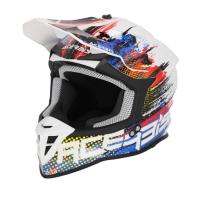 Acerbis Шлем Linear 22-06 White/Blue/Red в Кемерове