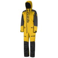 Scott комбинезон зимний DS Shell Dryo Corn Yellow/Melange Grey в Кемерове
