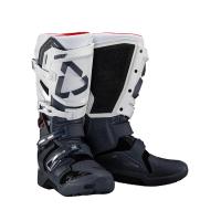Leatt Мотоботы кроссовые 5.5 Flexlock Enduro V26 White в Кемерове