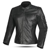 Dimox Мотокуртка Кожа Slayer Women Non-Perf black в Кемерове