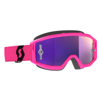 Scott очки кроссовые Primal pink/black purple chrome works в Кемерове