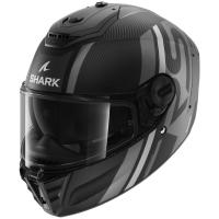 Shark Шлем Spartan RS Carbon Shawn Mat Silver/Antracite в Кемерове