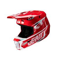 Leatt Шлем кроссовый Helmet Kit Moto 3.5 V25 Red в Кемерове