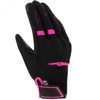 Bering Перчатки женские Lady Fletcher Evo Black/Fuxia в Кемерове