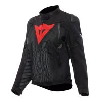 Dainese Куртка женская Super Sprint D-Dry Black/Red-Lava в Кемерове