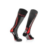 Acerbis Носки высокие MX Pro Black/Red в Кемерове