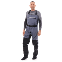 Dragonfly  Вейдерсы мембранные QUAD PRO 2023 Gray - Black  в Кемерове