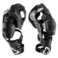 Leatt Наколенники подростковые Knee Brace C-Frame Junior V26 Black в Кемерове