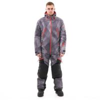 Dragonfly Комбинезон мужской Expedition Man Camo - Dark Grey 2025 в Кемерове