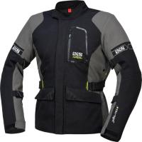 IXS Куртка Laminat-ST-Plus черно-серая в Кемерове