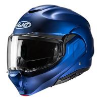 HJC Шлем F100 Semi Flat Metallic Blue в Кемерове