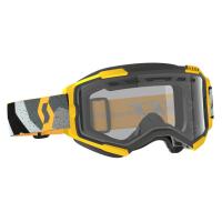 Scott Очки Fury Enduro camo grey/yellow clear в Кемерове