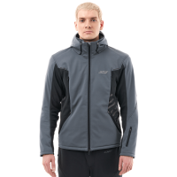 Dragonfly Мототолстовка DF Urban Man 2025 Grey с защитой в Кемерове