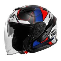 Shoei Шлем J-Cruise 3 Whizzy сине-бело-красный в Кемерове