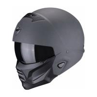 Scorpion Exo Мотошлем Combat II Graphite Серый в Кемерове