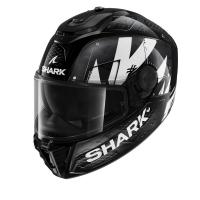Shark Мотошлем Spartan RS Stingrey Черный/Белый в Кемерове