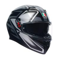 AGV Шлем K3 Compound Matt Black/Grey в Кемерове