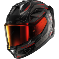 Shark Шлем Skwal i3 Linik Black/Anthracite/Red в Кемерове