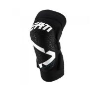 Leatt Наколенники детские 3DF 5.0 Knee Guard Kids White/Black в Кемерове