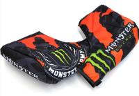 Grom Муфта на руль Monster Army Orange в Кемерове