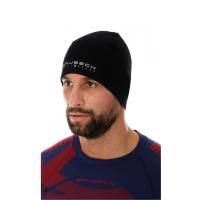 Brubeck Шапка шерстяная Active Wool Черная в Кемерове