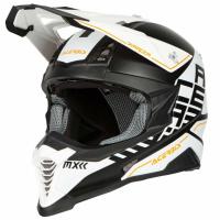 Acerbis Шлем кроссовый X-Racer VTR White/Black в Кемерове