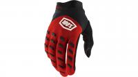 100% Мотоперчатки подростковые Airmatic Red/Black в Кемерове