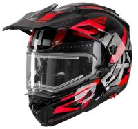 FXR Шлем Maverick X Helmet 22 Black/Red в Кемерове
