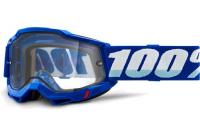 100% Очки Accuri 2 Enduro Blue/Clear Dual Lens в Кемерове