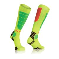 Acerbis Гольфы кроссовые детские MX Impact Kid Orange/Yellow в Кемерове