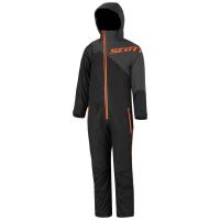 Scott комбинезон зимний детский Dryo Black/Orange в Кемерове