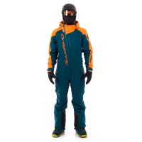 Dragonfly Комбинезон Gravity Premium MAN Dark Ocean - Orange 2024 в Кемерове