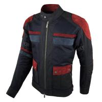 By City Мотокуртка текстильная Touareg Man Blue/Burgundy в Кемерове