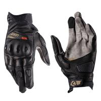 Leatt Перчатки ADV X-Flow 8.5 Short Stealth Black/Grey в Кемерове
