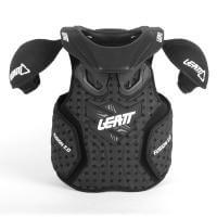 Leatt Защита панцирь+ шея подростковый Fusion Vest Junior 2.0 Black в Кемерове