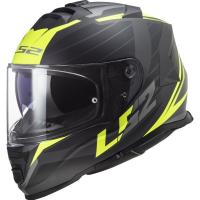 LS2 Мотошлем FF800 Storm II Nerve матовый черно-желтый в Кемерове